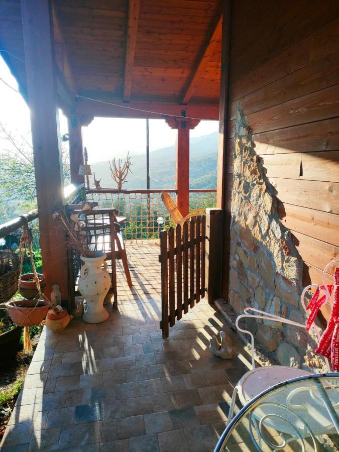 Room In Casa Castiglia A Woodhouse With Beautiful View Close Madonie Park Castelbuono  Exterior photo